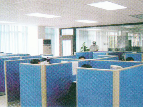 辦公室一角